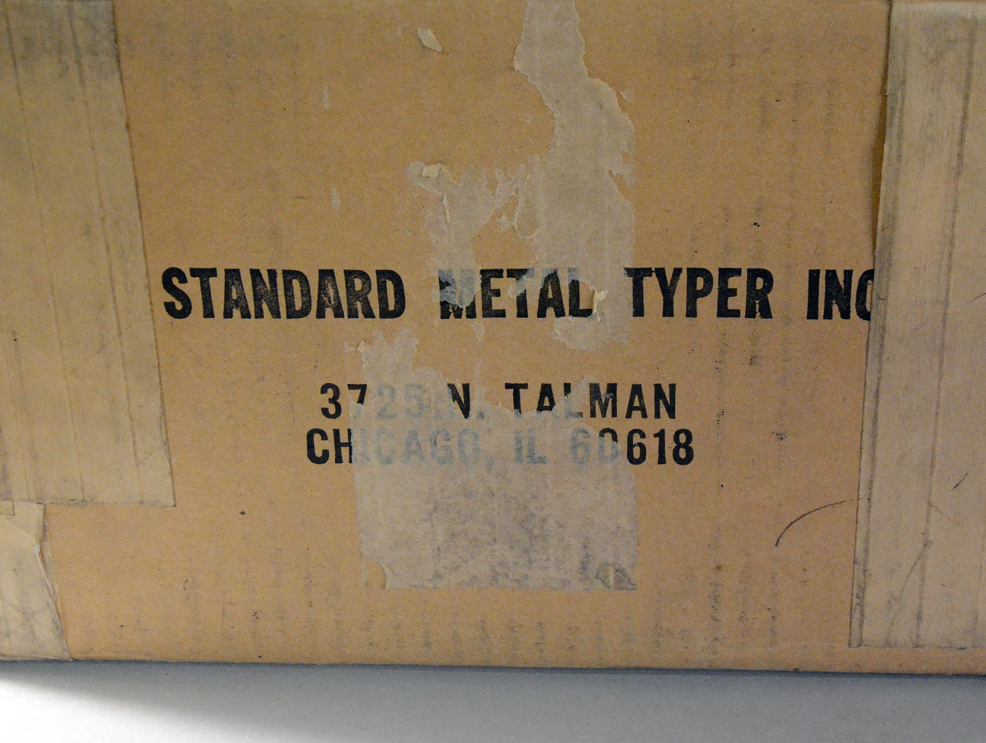 Metal Typer Blanks