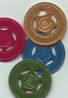 Metal Typer Blanks