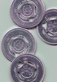 Metal Typer Blanks