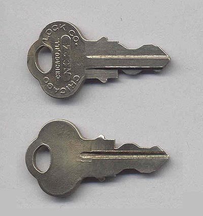 Northwestern keys