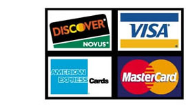 Charge Card Logos
