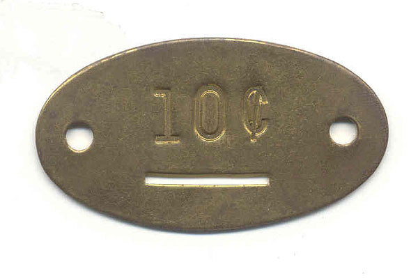 10c Coin Entry
