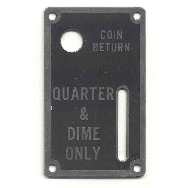 35c Coin Entry
