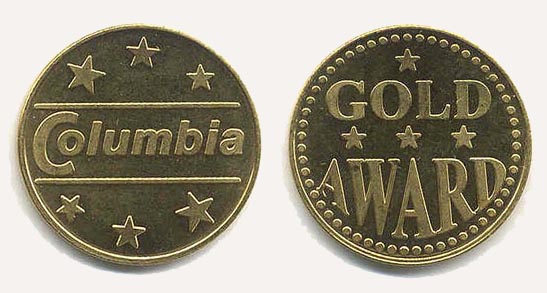 Columbia Gold Award